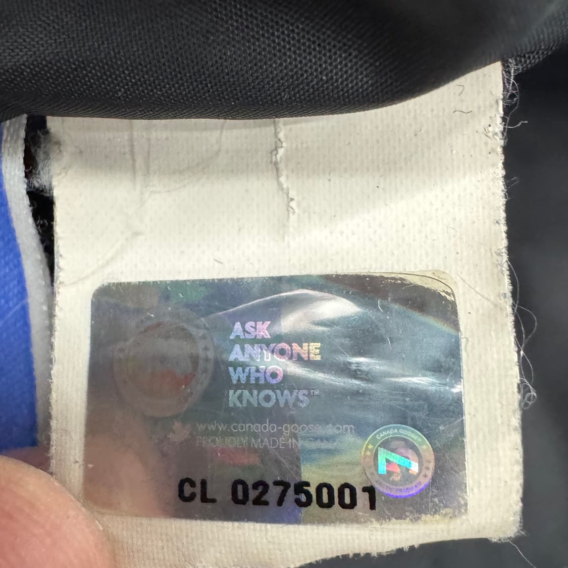 캐나다구스 샤토 구스다운 파카 패딩 블랙 상품이미지7