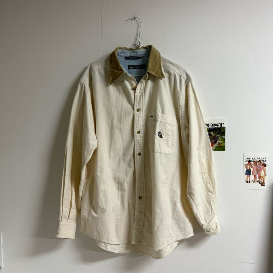 Nautica cotton shirt  상품이미지1