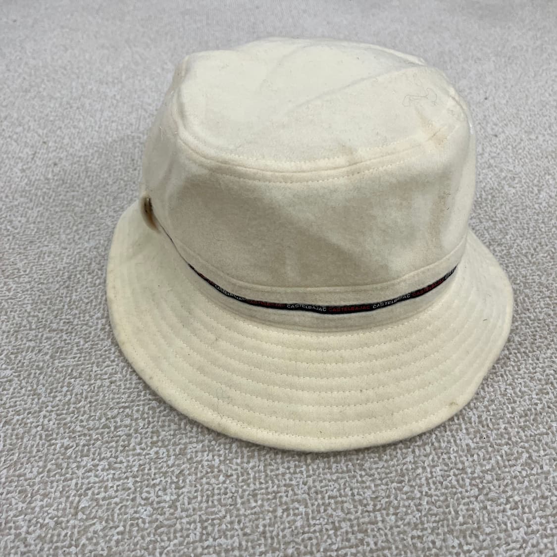 [4] 까스텔바작 울 버킷햇 모자 0116M1 상품이미지3