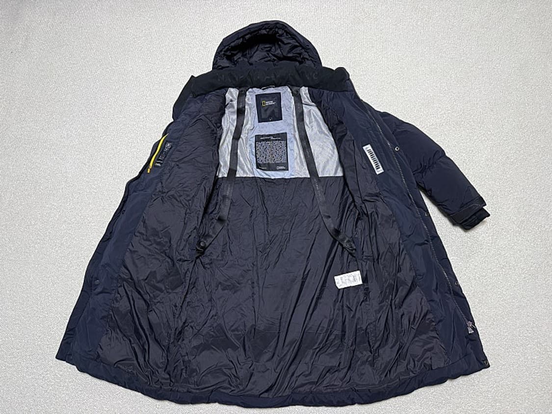 내셔널지오그래픽 카이만 프로 구스다운 롱패딩 남성용 90사이즈 상품이미지5