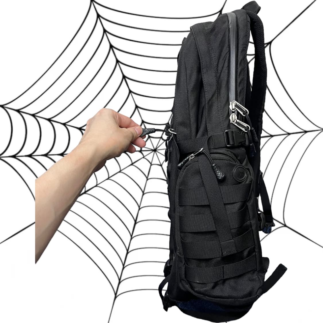 노스페이스 테크샷 백팩 상품이미지4