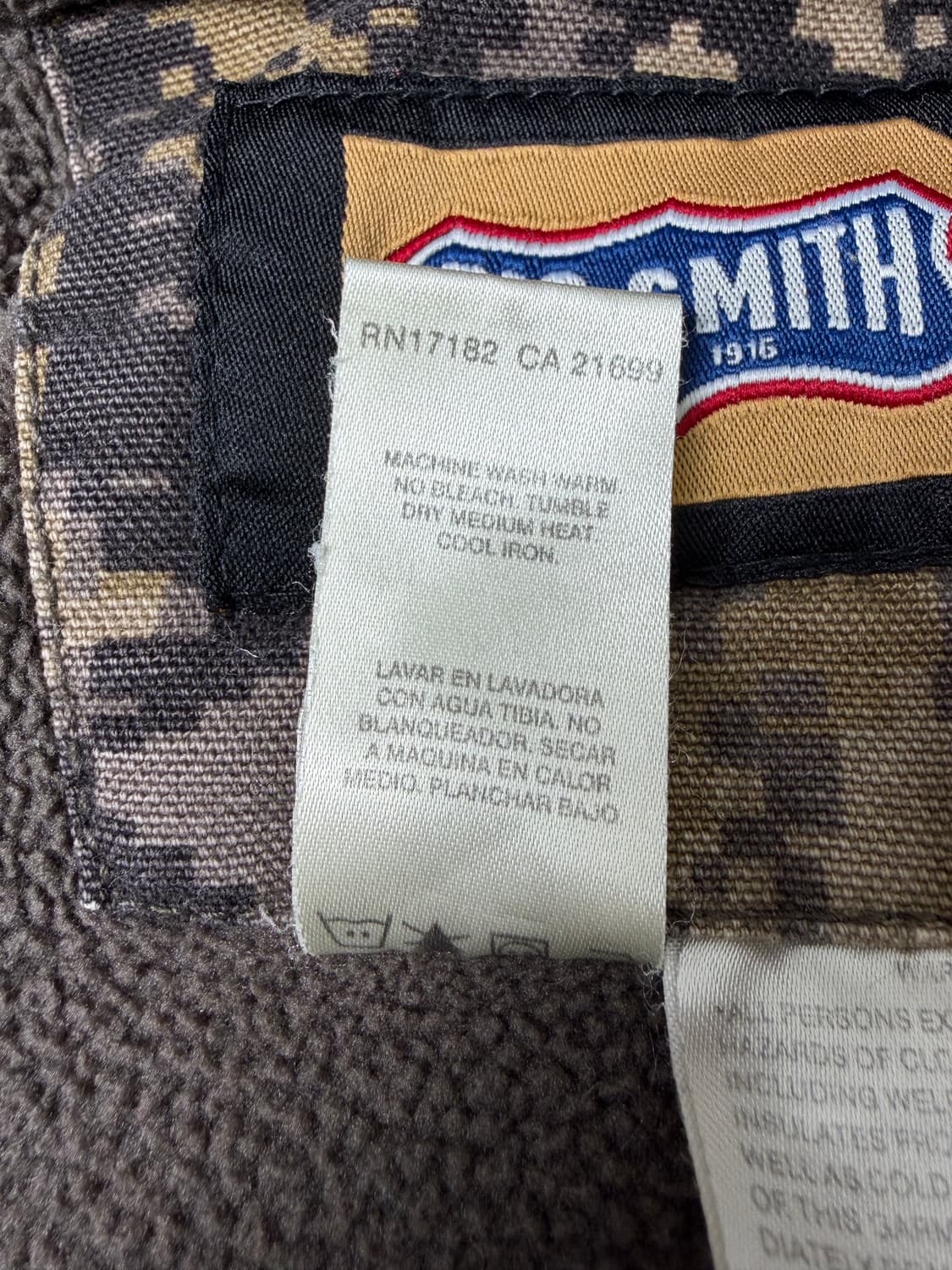 00s Digital Camouflage Hooded Jacket 상품이미지4