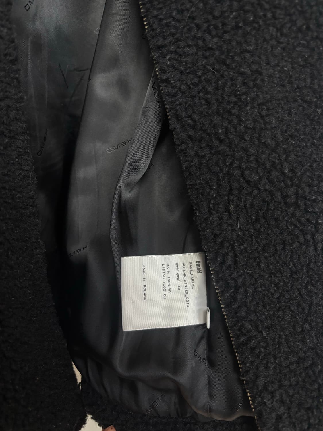 [M] GMBH 플리스 자켓 상품이미지3