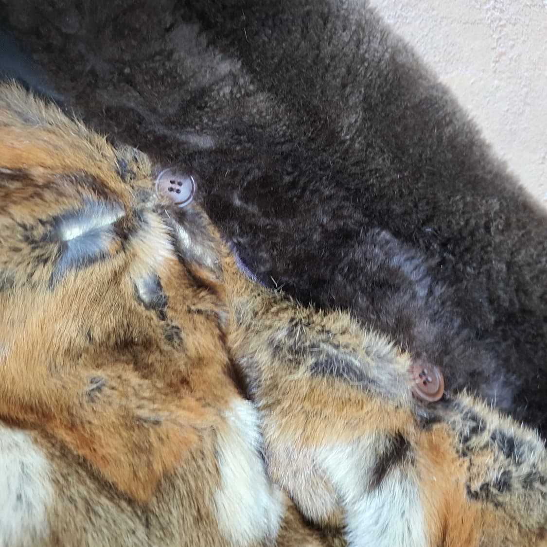 ✨ (바배) 킨록앤더슨 비버털 코트 자켓 상품이미지3