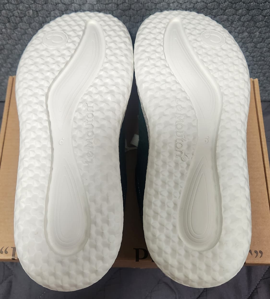 [정품] 르무통 버디 다크그린 270 운동화 새상품 상품이미지5