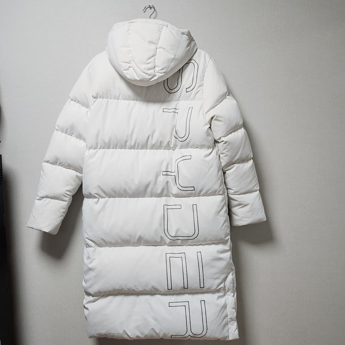 [95] 스파이더 덕다운 롱패딩 상품이미지2