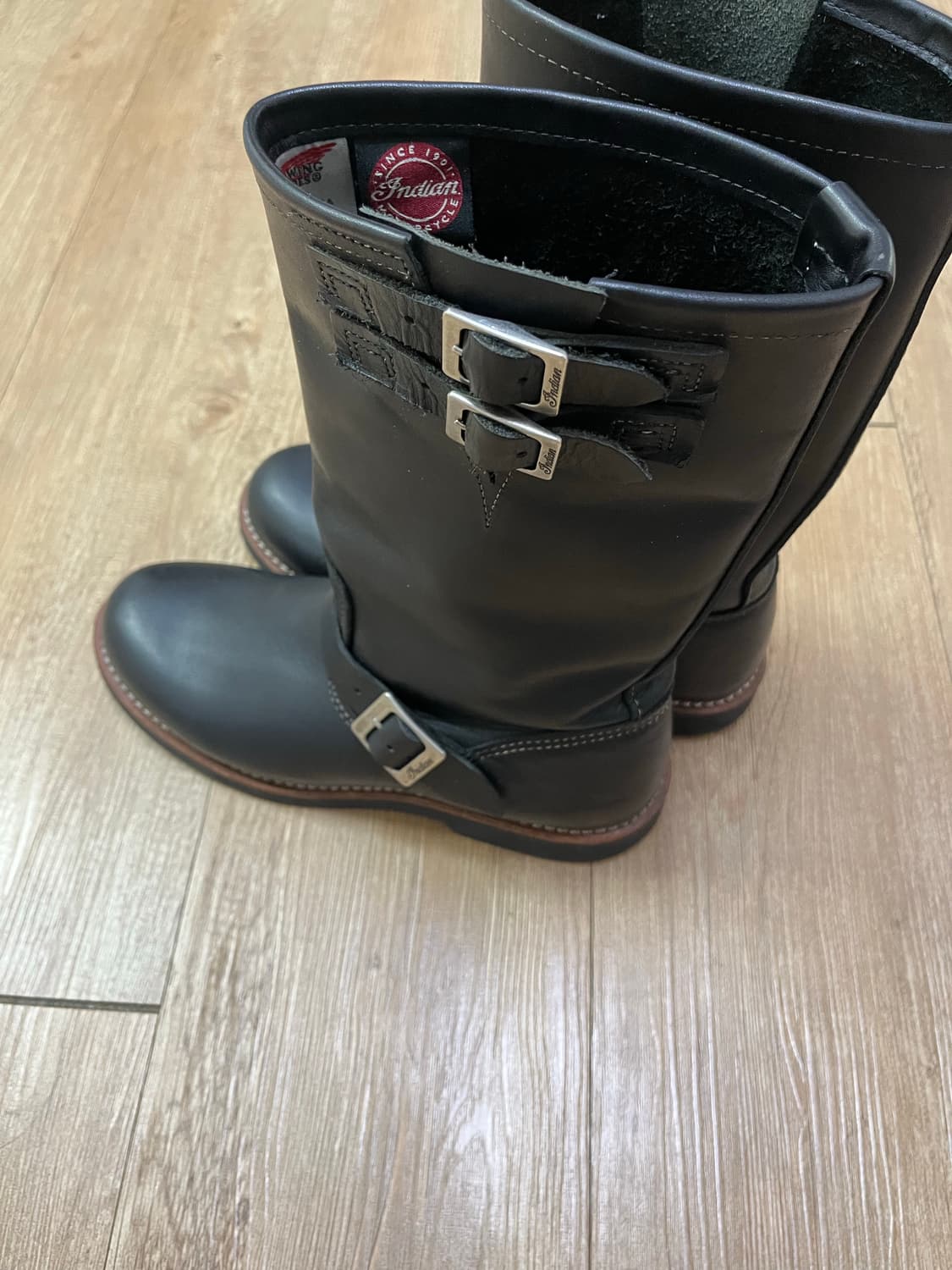 레드윙 4301 X 인디언모터사이클 엔지니어 부츠 상품이미지2