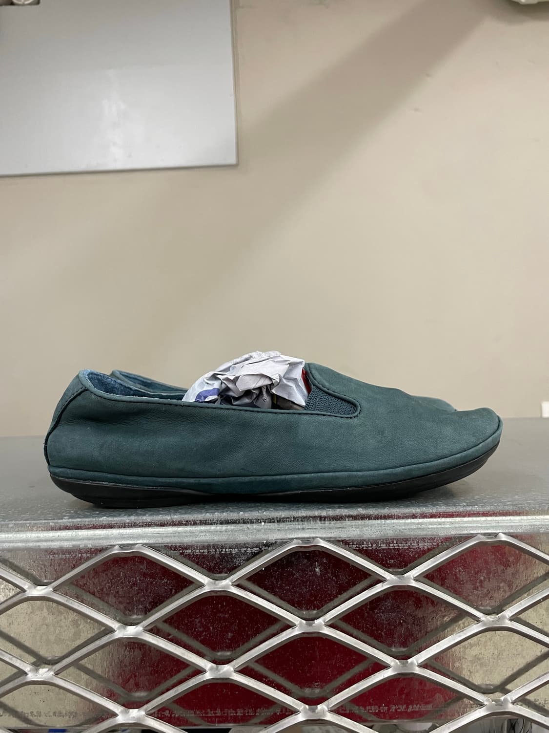 캠퍼 라이트니나 프랫슈즈 민트 37 상품이미지4