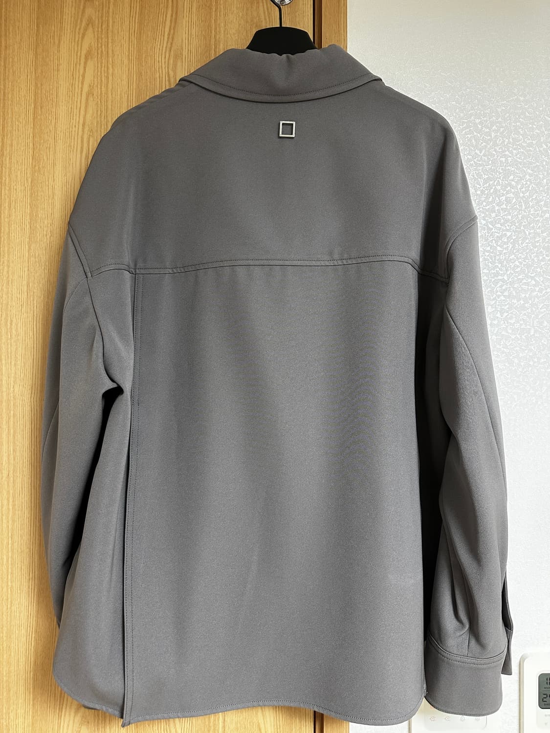 (50) 23SS 우영미 더블 포켓 폴로 티셔츠 - 그레이 상품이미지4