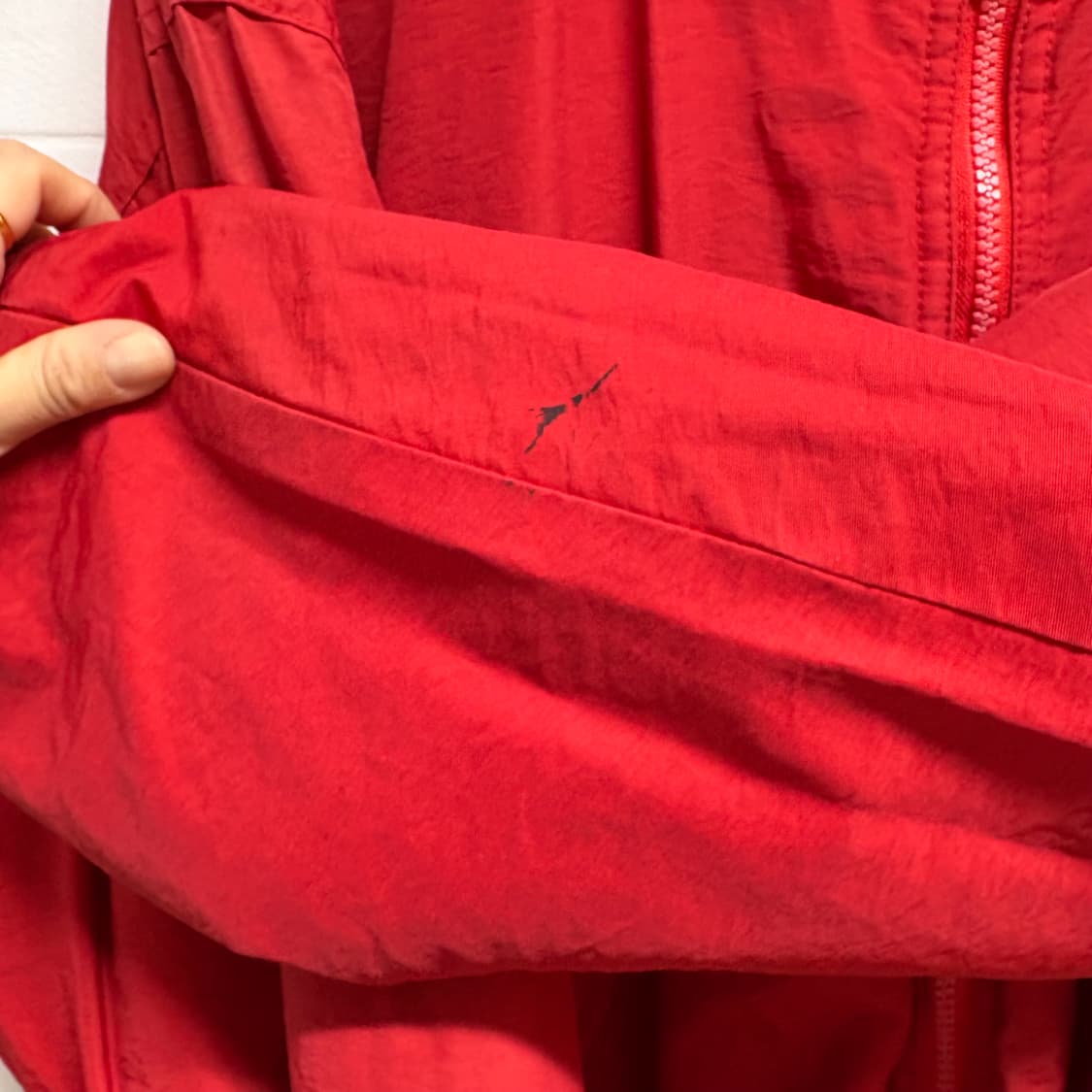 체크 리버서블 봄버 자켓 블루종 (JPN) 상품이미지9