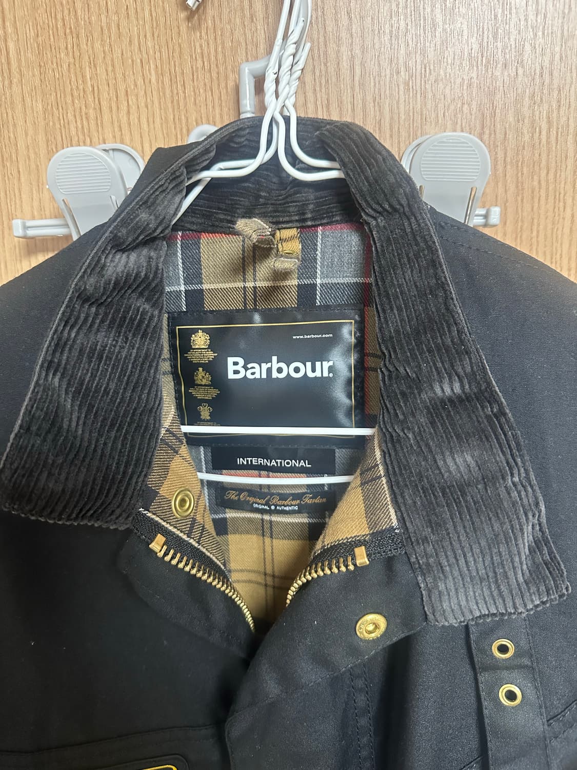 바버 인터네셔널 a7 38사이즈 상품이미지2