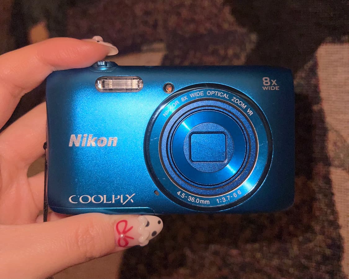 니콘 쿨픽스 s3600 빈티지 디지털 카메라 | 직접 찍은 작례 있음 상품이미지1