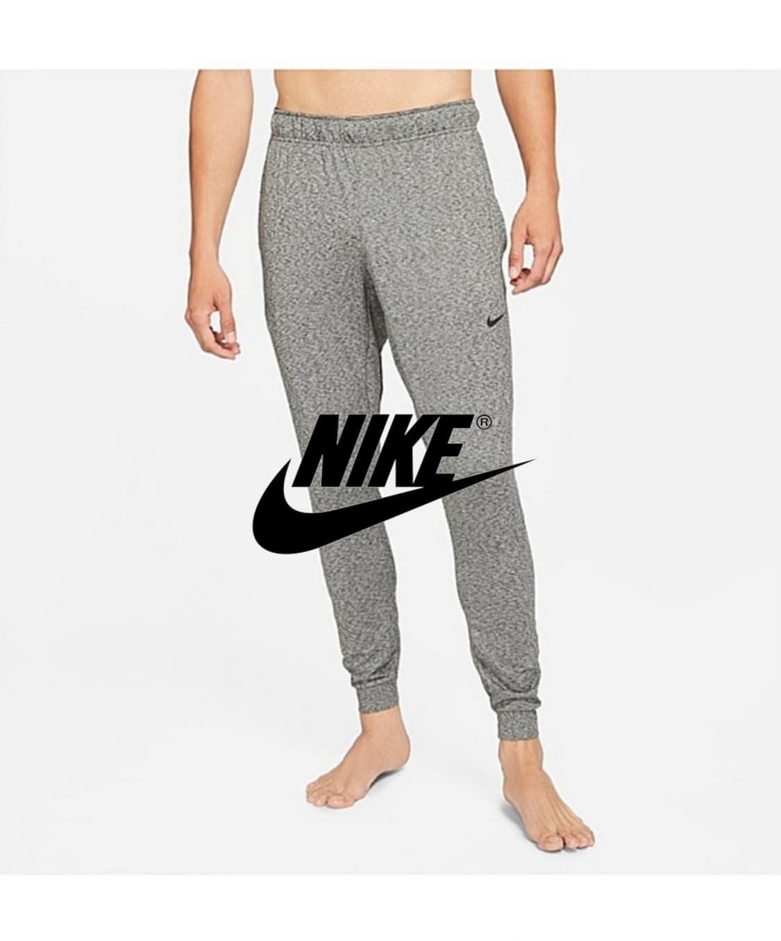 남성 상태굿 나이키 기능성스판 바지 조거팬츠 트레이닝복 상품이미지1