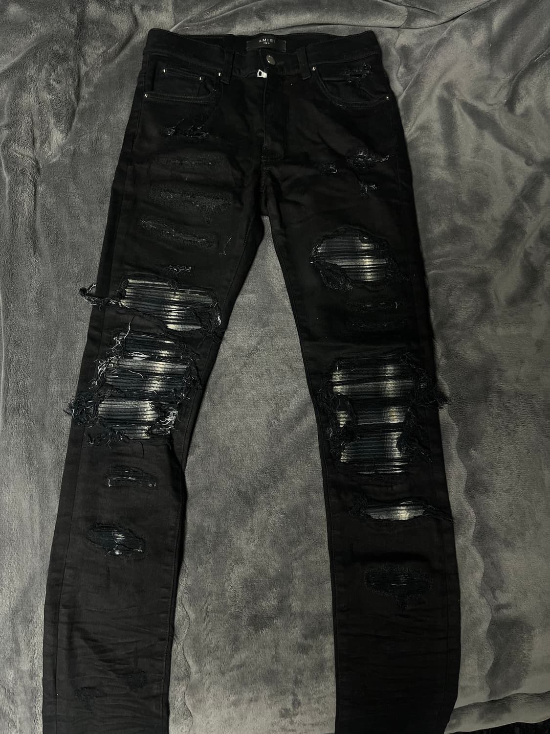 아미리 AMIRI OG MX1코튼패널 데님진 Size(28) 상품이미지1