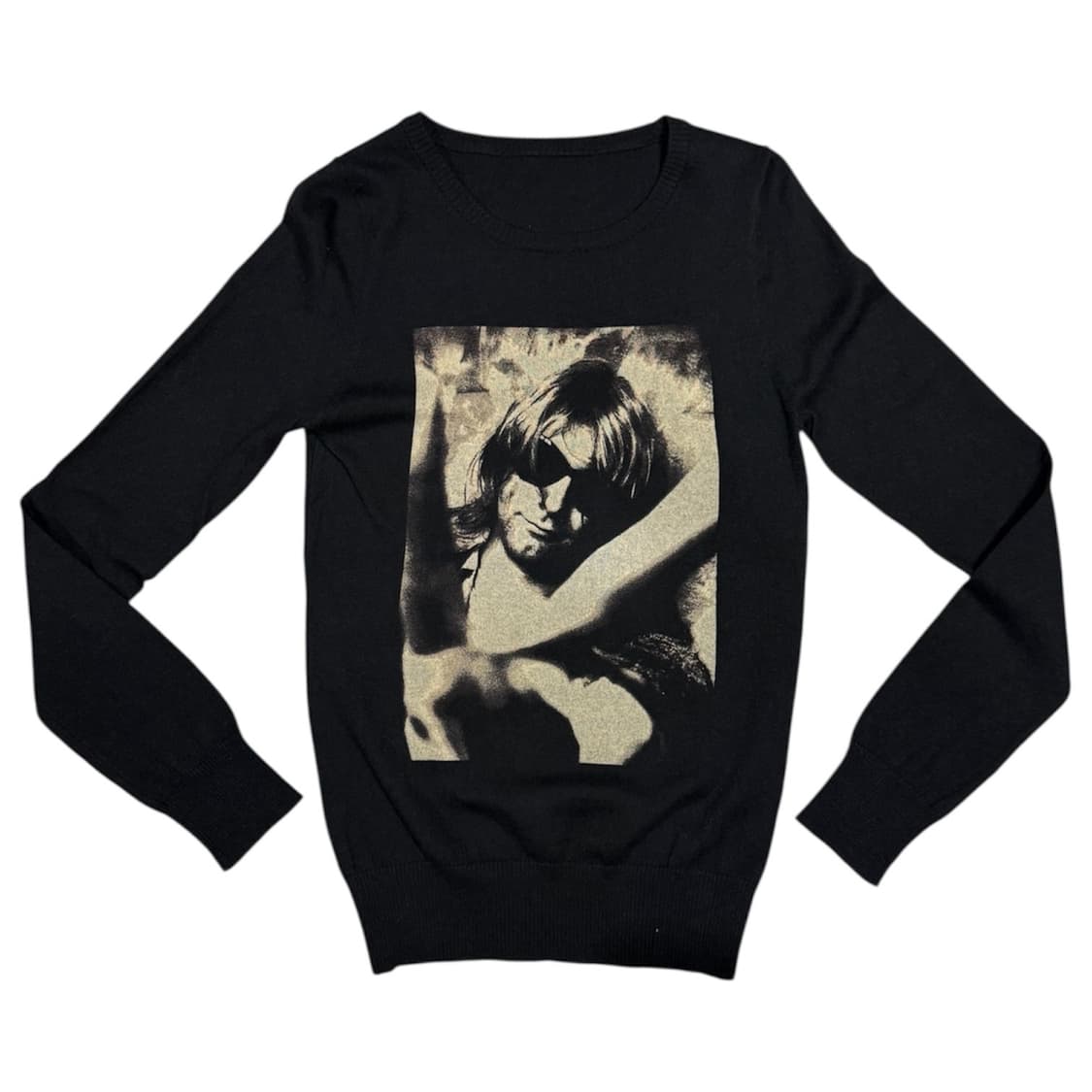 히스테릭 글래머 x 커트 코베인 아카이브 니트 스웨터 상품이미지1
