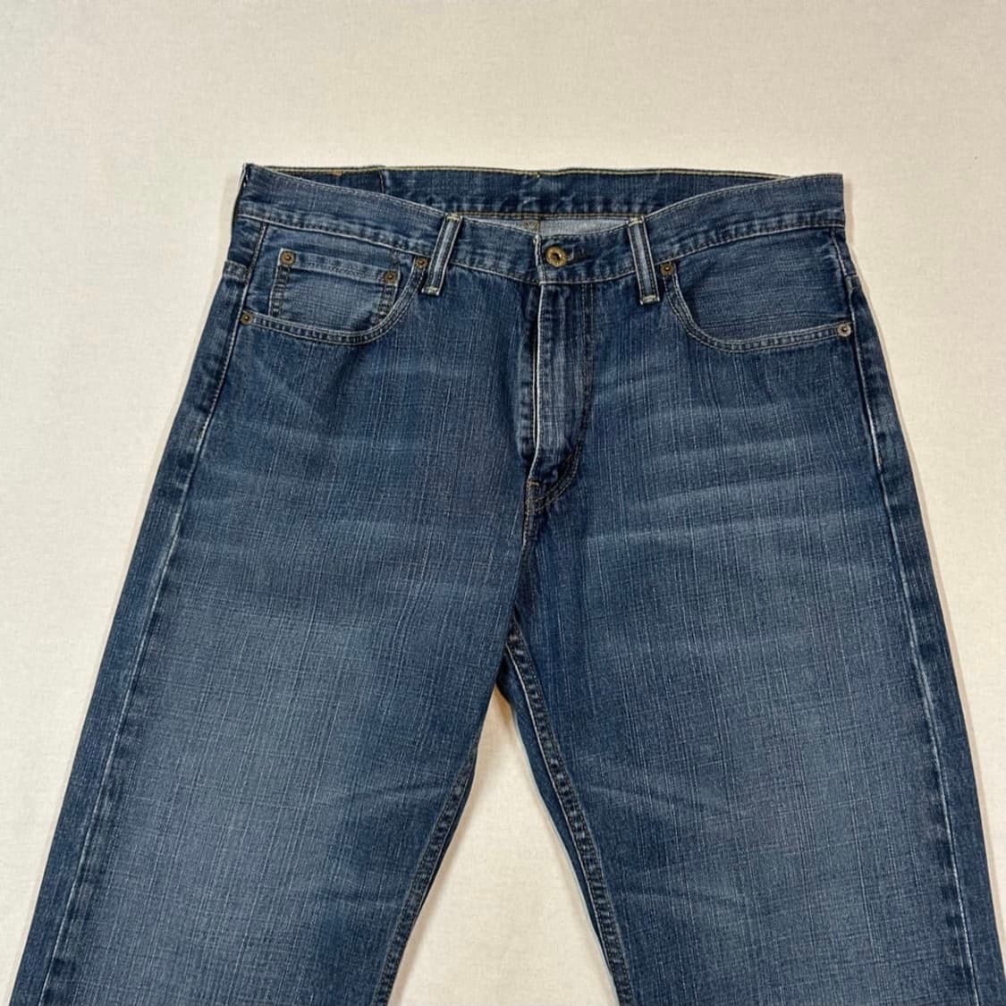 34inch) 리바이스 569 루즈핏 와이드 데님 청바 상품이미지6