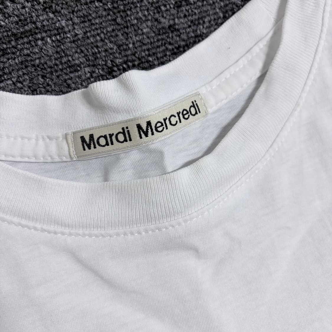 마르디 메크르디 반팔티 상품이미지4