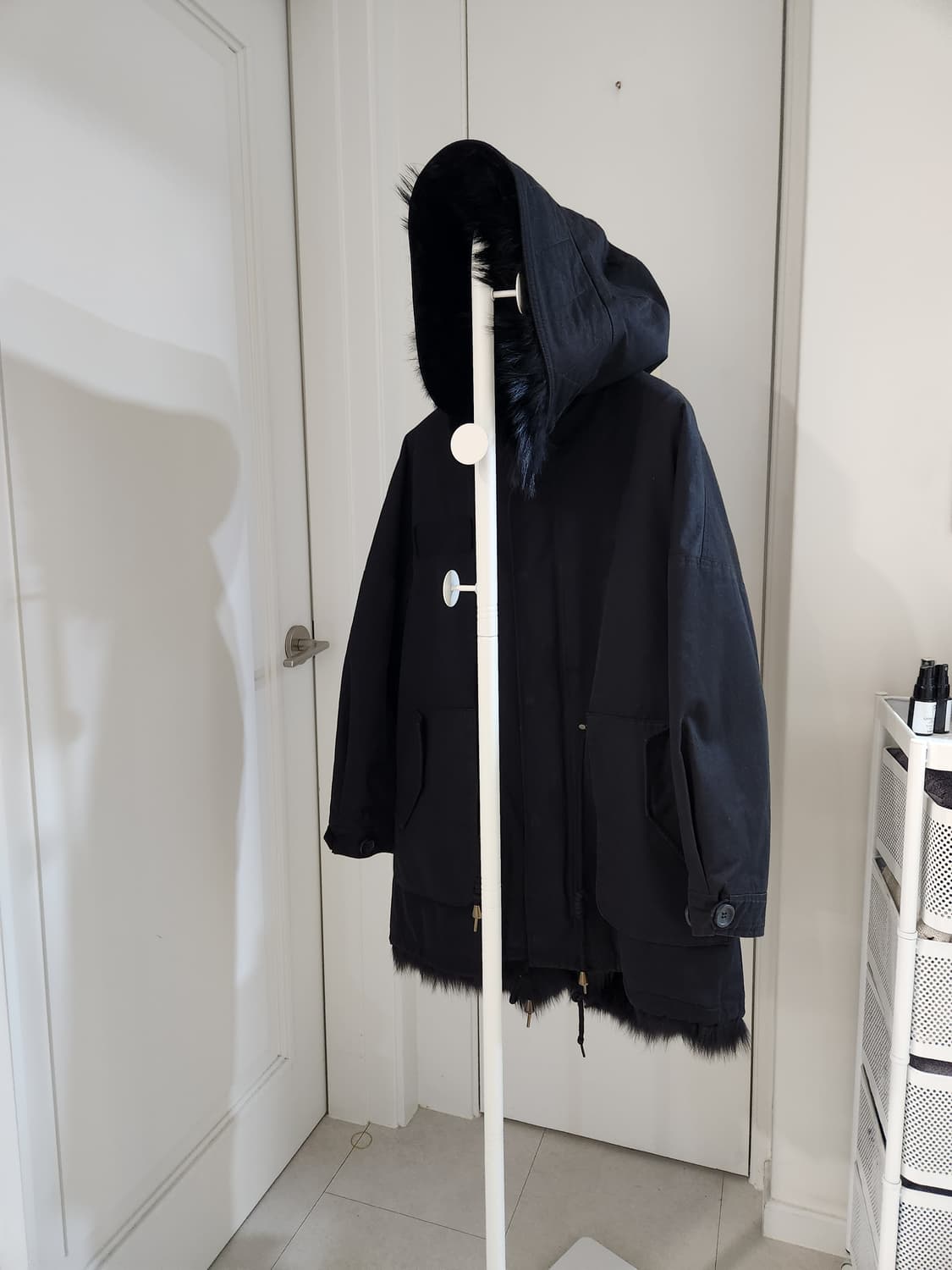 천연밍크모피야상점퍼 상품이미지4