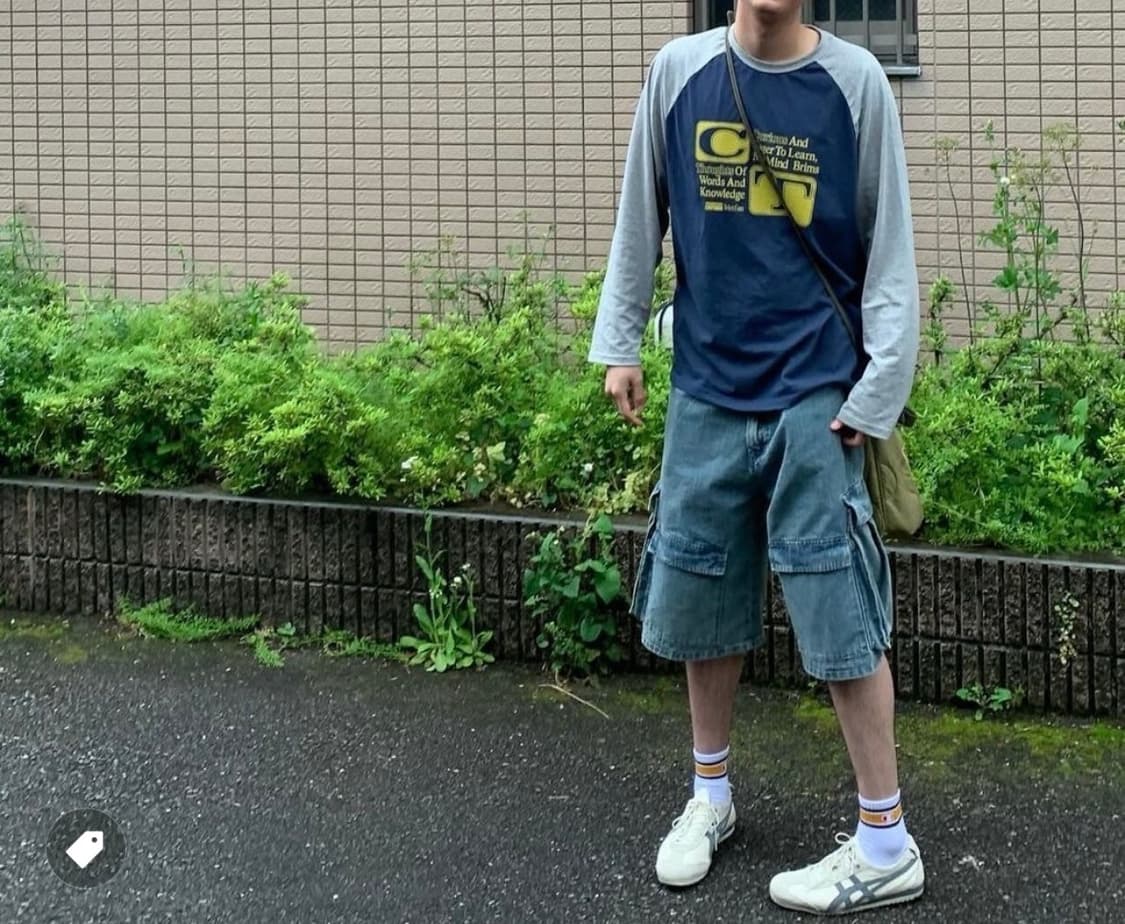 오니츠카 타이거 멕시코 66 블루 그레이 280사이즈 상품이미지3