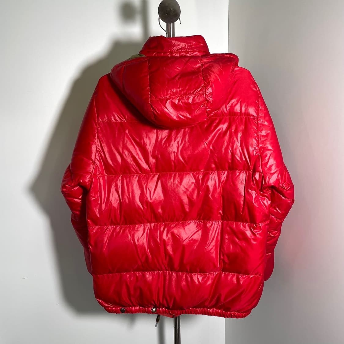 폴로 사이드 로고 패치 푸퍼 다운 패딩 상품이미지2