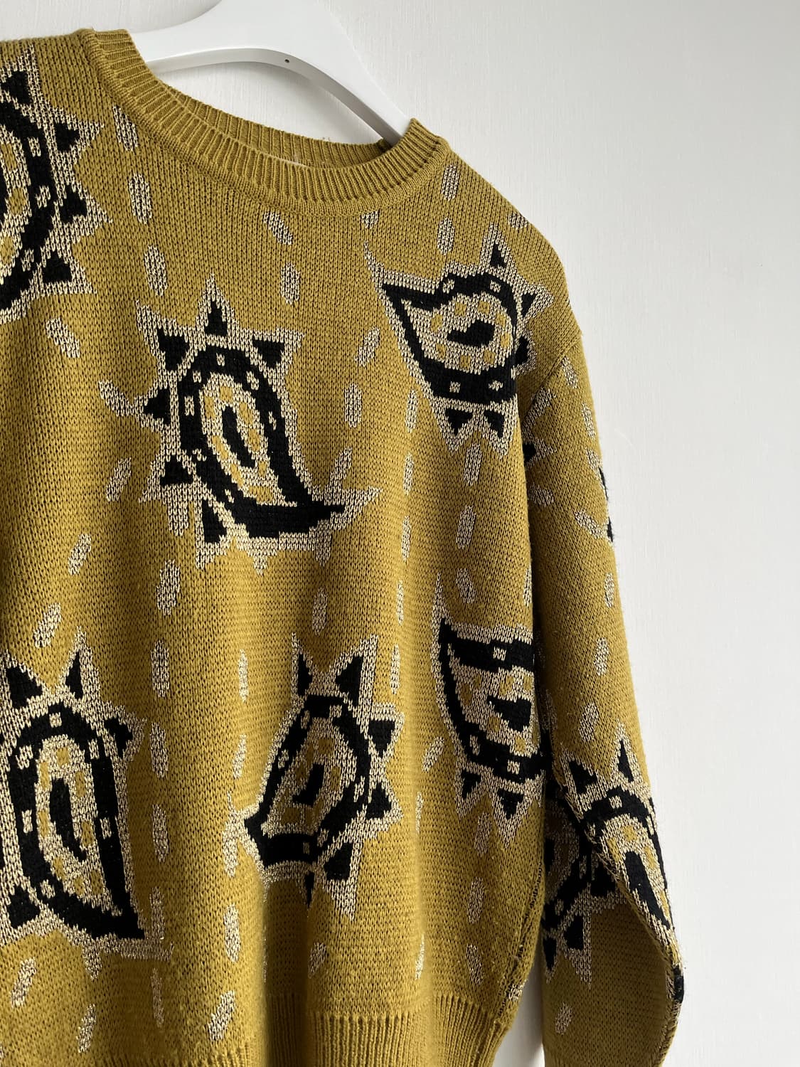 CAROLL 패턴 니트 상품이미지2