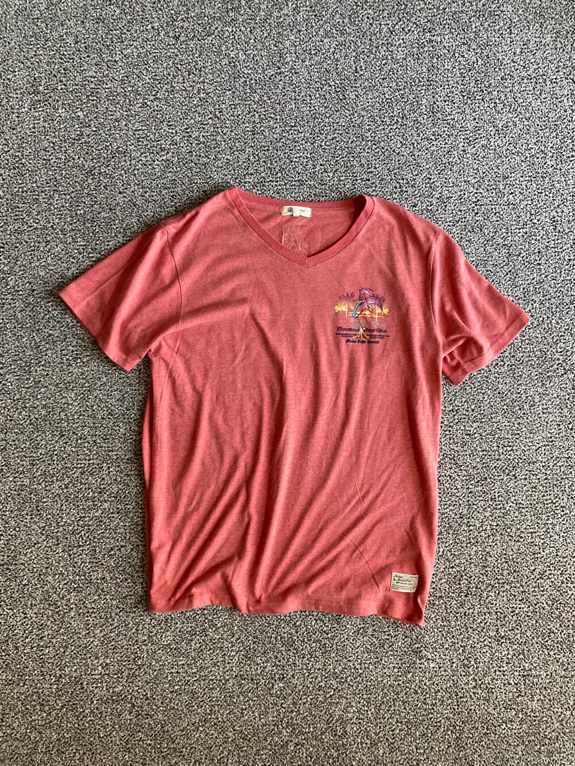 Vintage Hawaii Tee Big Logo 상품이미지2