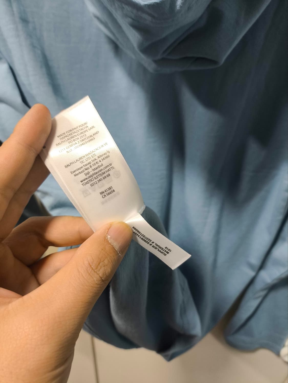 폴로랄프로렌 후드티셔츠 상품이미지6