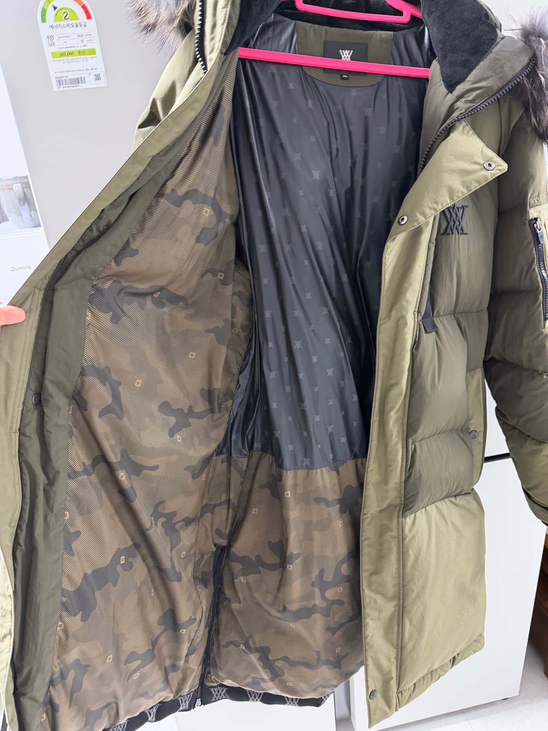 어뉴 롱패딩 상품이미지3