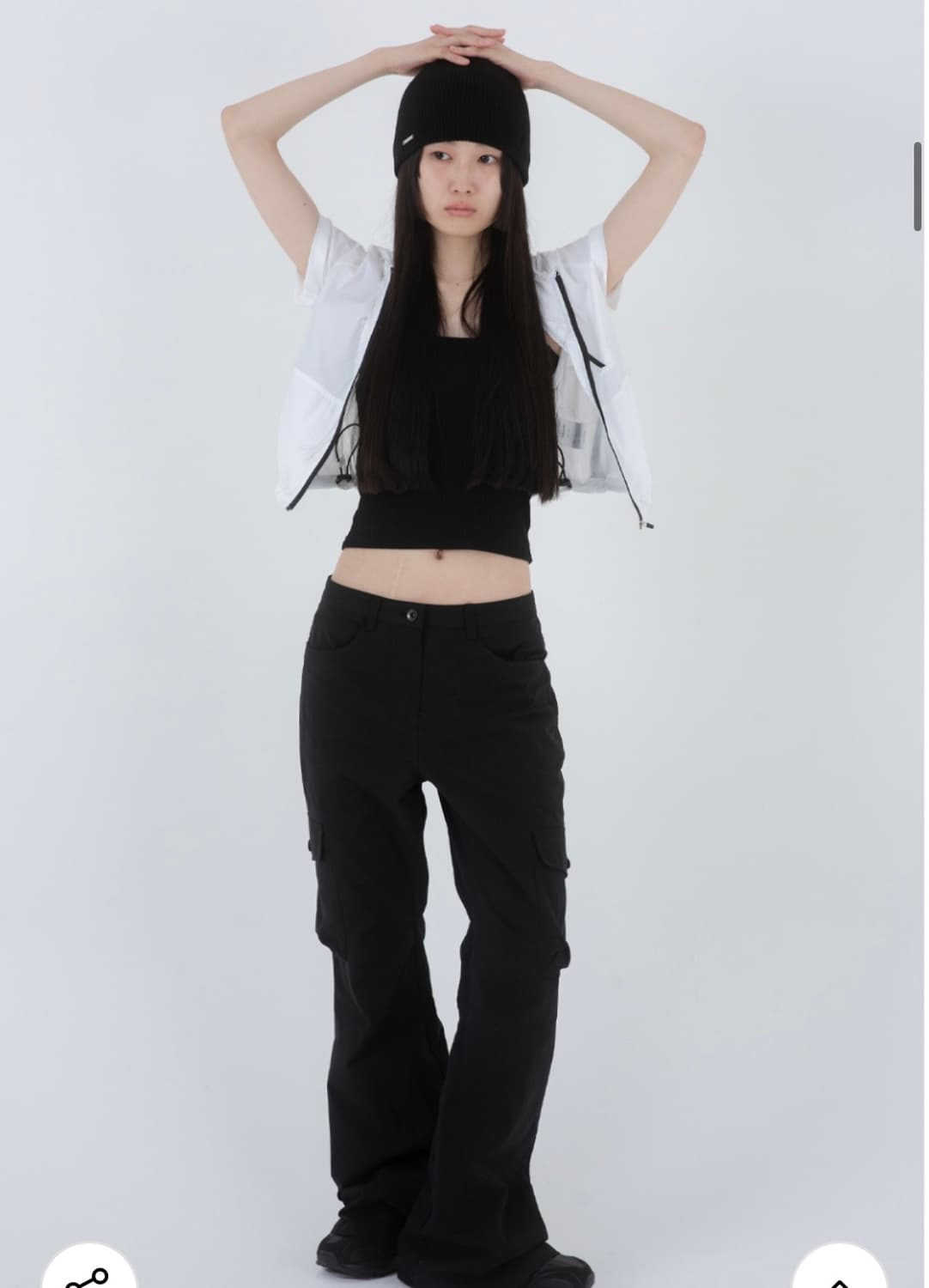 미세키서울 pocket cargo bootscut pants 상품이미지2