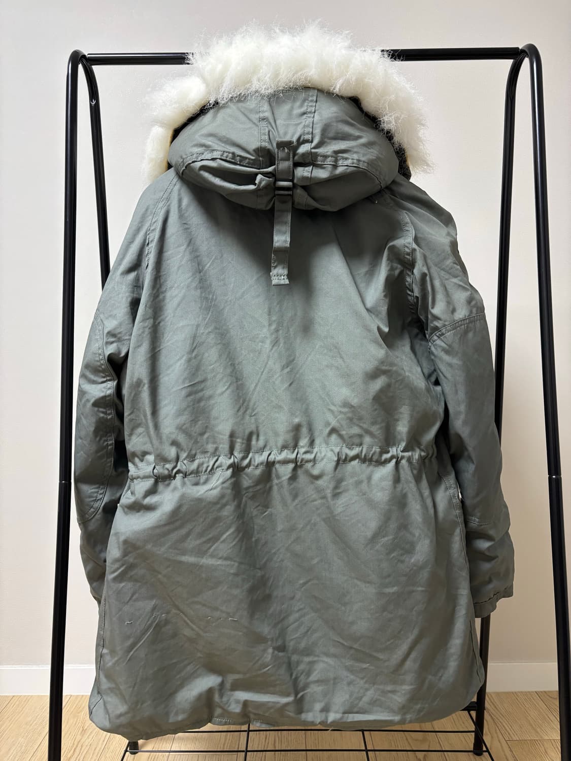 오리지널 미군 데드스탁 N-3B 파카 88년식 상품이미지2