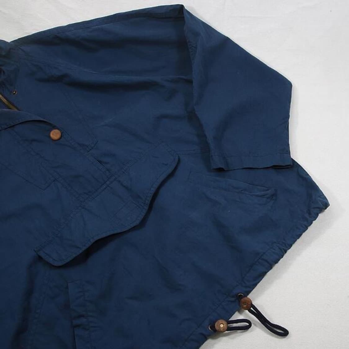 (착용컷) Aquascutum 후드 아노락 자켓 (M) 상품이미지9