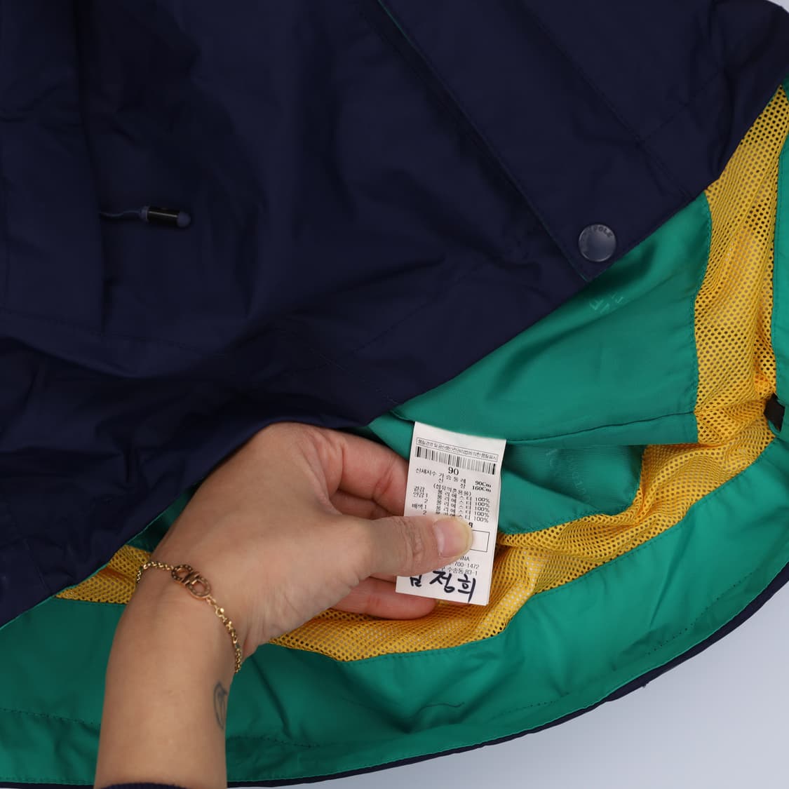 [90] 빈폴 여성 아웃도어 등산복 바람막이 자켓 1219H1 상품이미지5