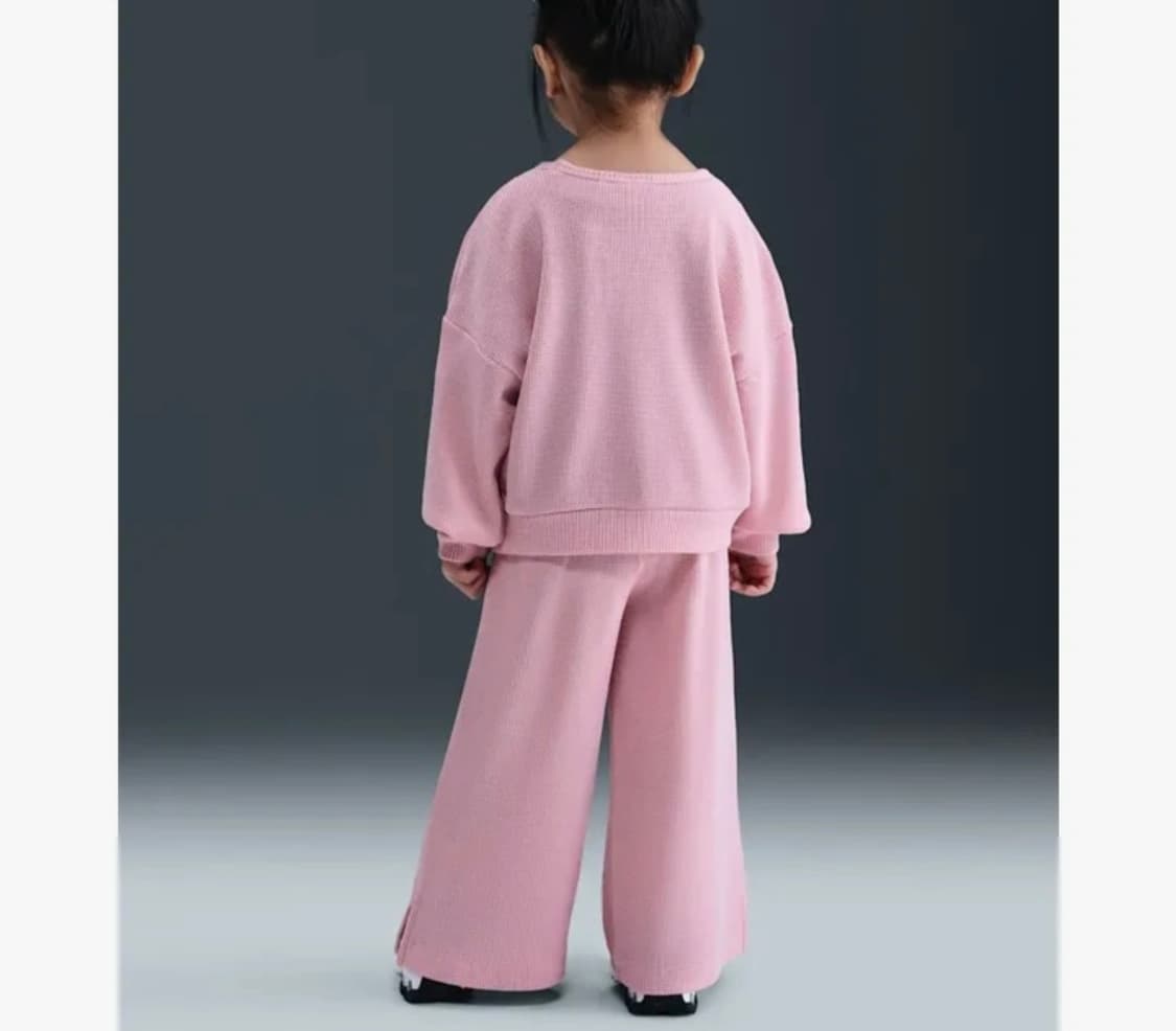 나이키 키즈 핑크 맨투맨 세트 2T 상품이미지4