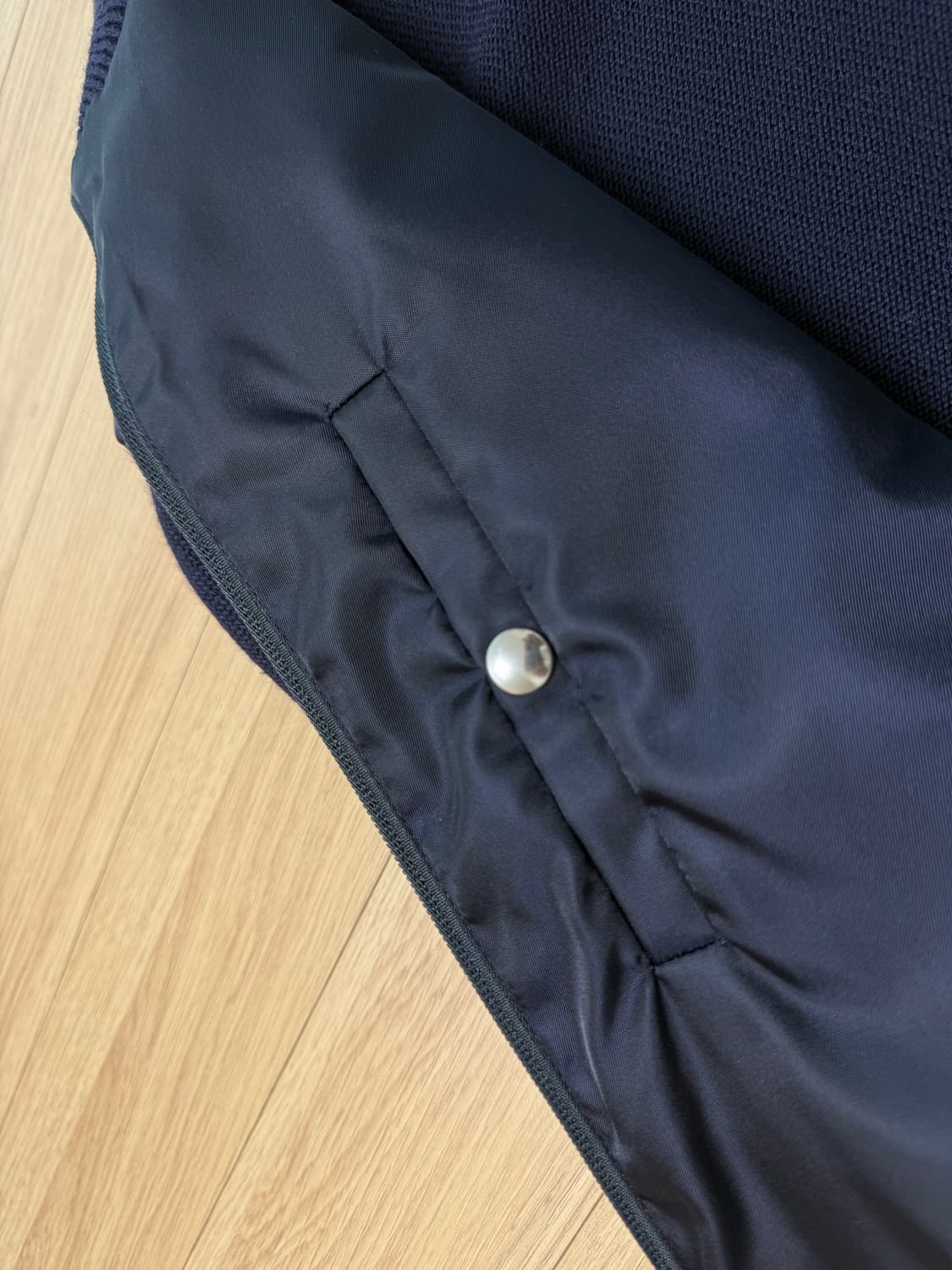 신형 프라다 리나일론 니트 패딩 집업  상품이미지7