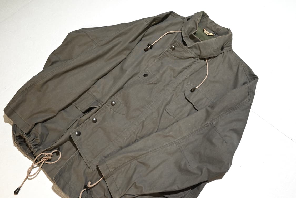 Giorgio Armani 90s coated millitary park 상품이미지1