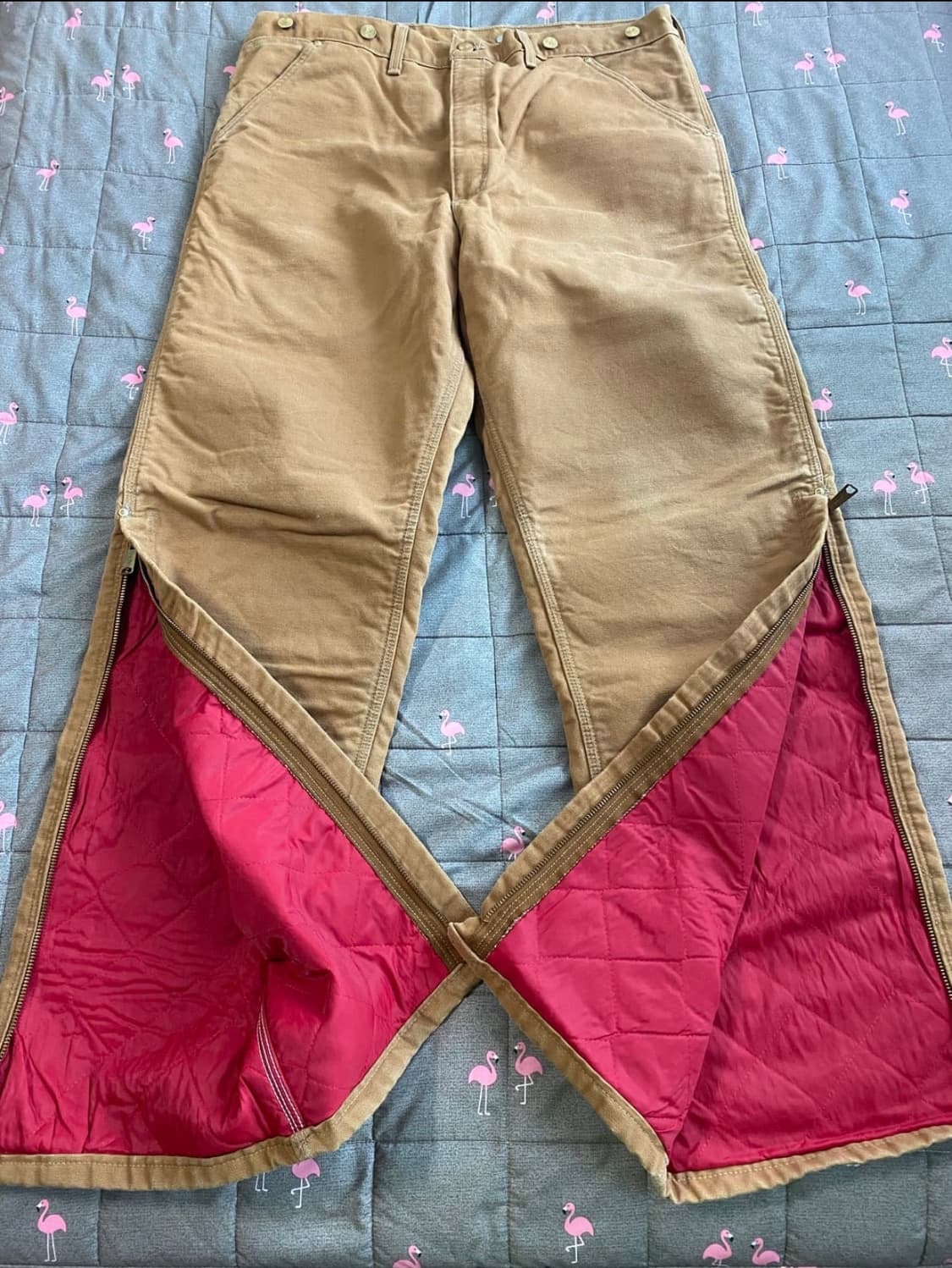 칼하트 덕 워크팬츠 WQ106 상품이미지2