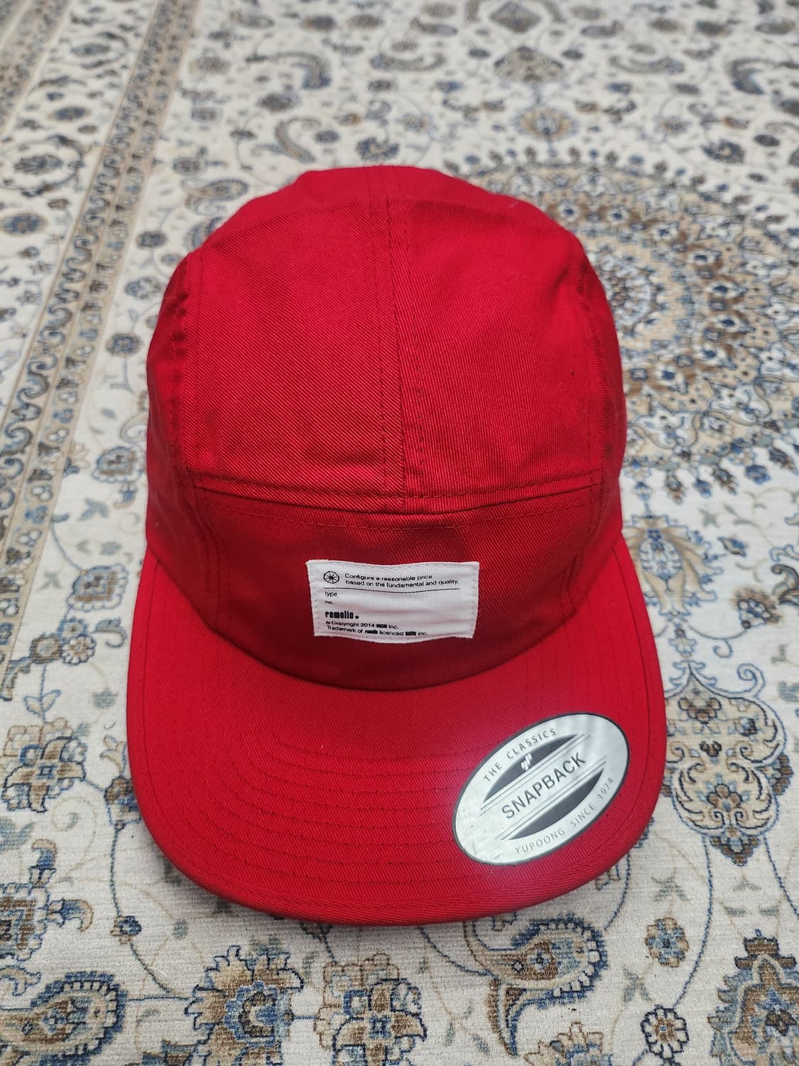 라모랭 캠프캡 F 상품이미지1