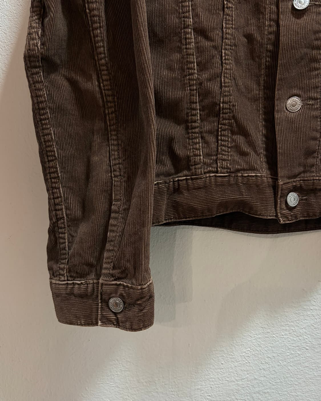 리바이스 levi's 90s corduroy trucker jacket 상품이미지8