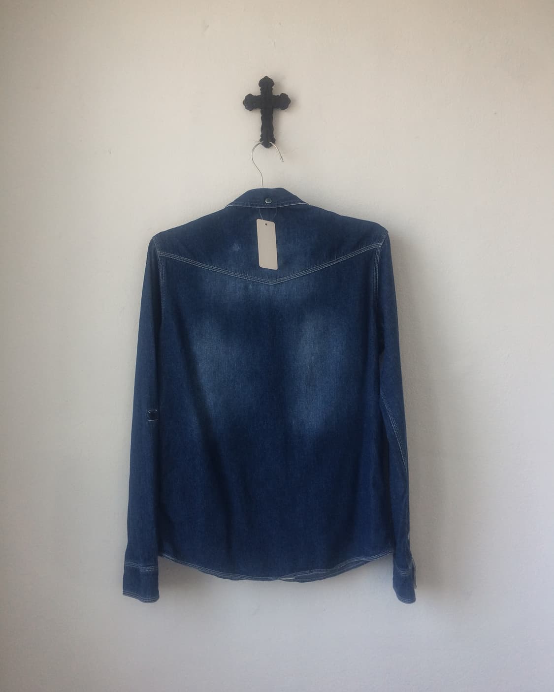 Western mood denim shirt 상품이미지2