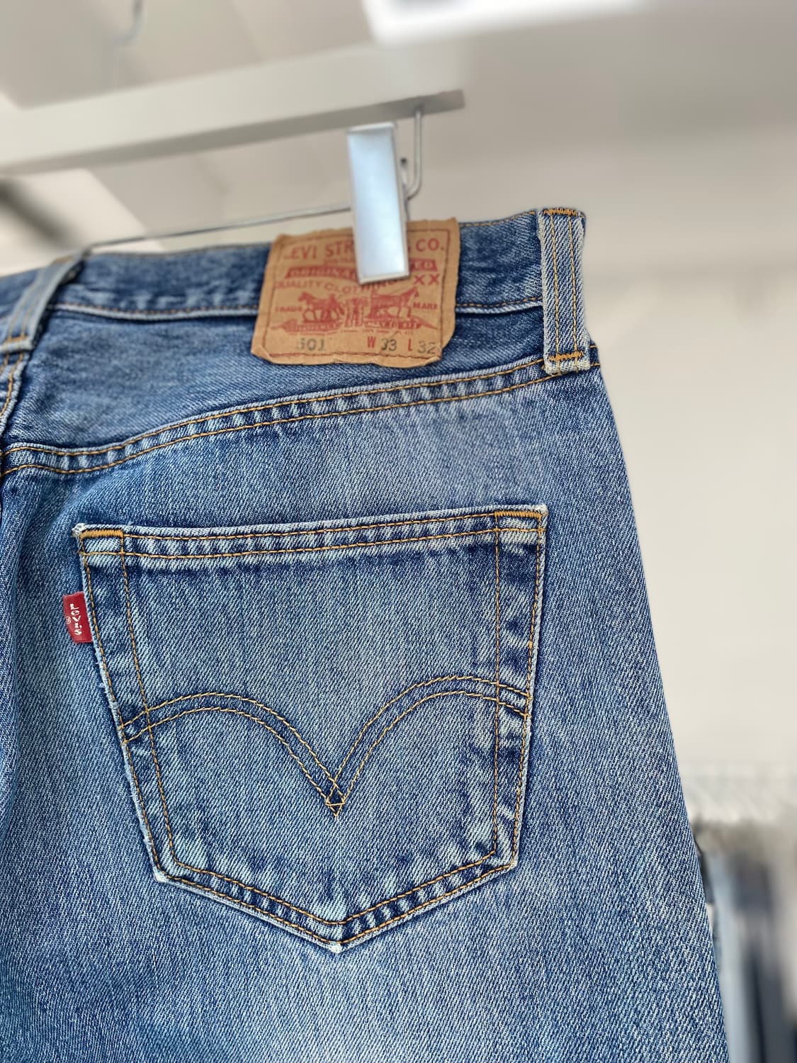 Levis501 Straight Fit 00s 33사이즈 a5242 상품이미지6