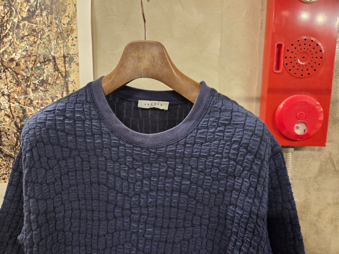 산드로 티셔츠 상품이미지2