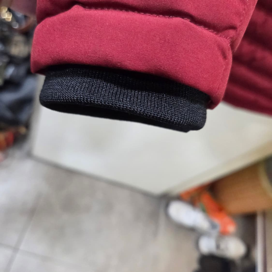 무스너클 로즈 론 패딩 상품이미지4