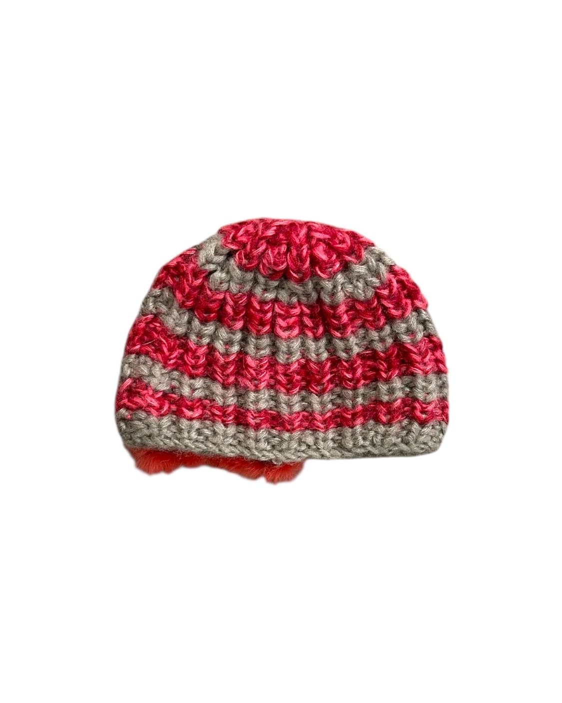 beams heart 빔즈 스트라이프 리본 비니 상품이미지2