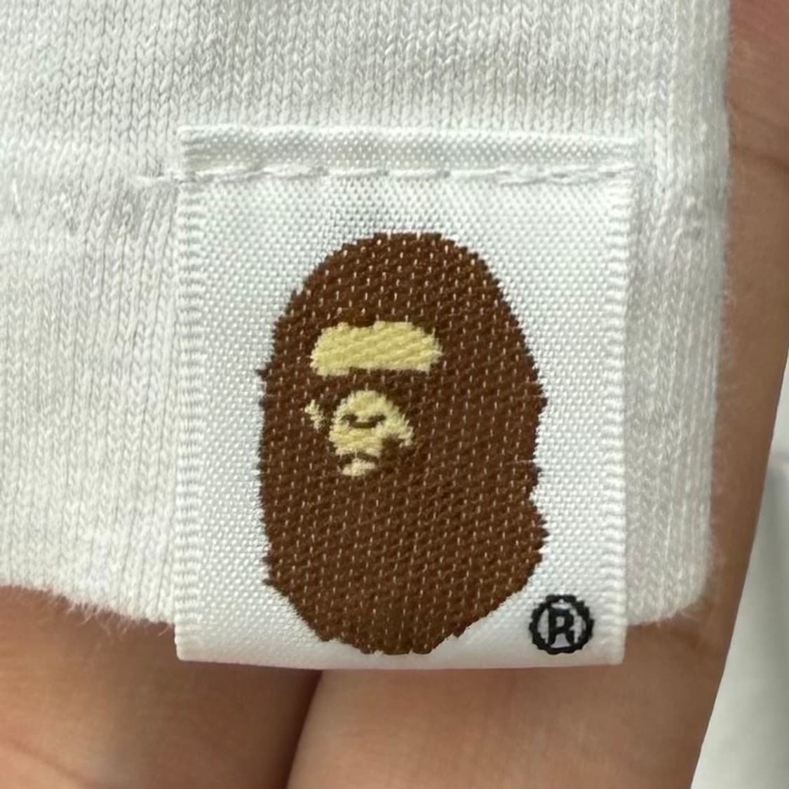 BAPE 베이프 샤크 마일로 빅 프린팅 반팔 티셔츠 상품이미지7