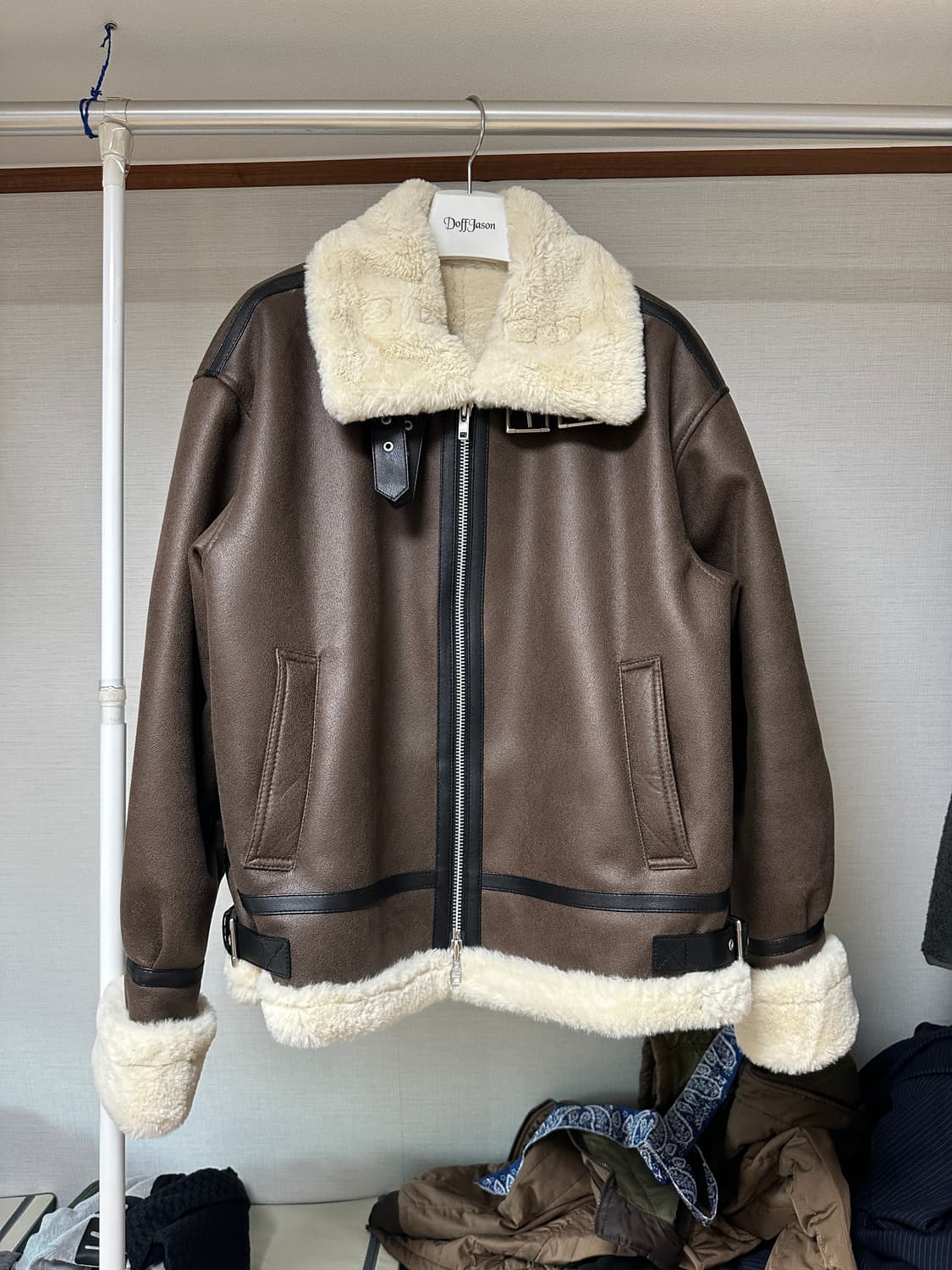 도프제이슨 무스탕 상품이미지1