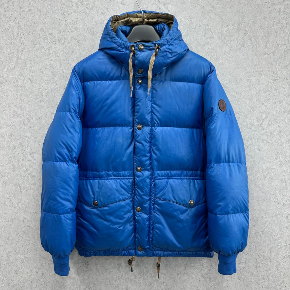 95 폴로 랄프로렌 남자 스카이블루 마운틴 다운 패딩 상품이미지1