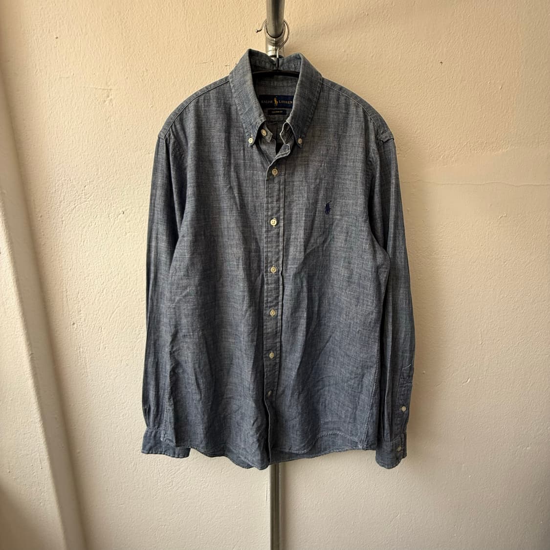 [S] 폴로 랄프로렌 샴브레이 셔츠 상품이미지1