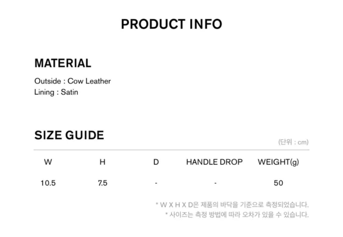 [새제품/단종] flor 플로르 유즈 월렛 실버 상품이미지8