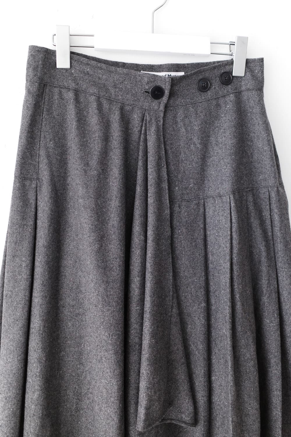 unanswered mystery) flared pleats skirt 상품이미지3