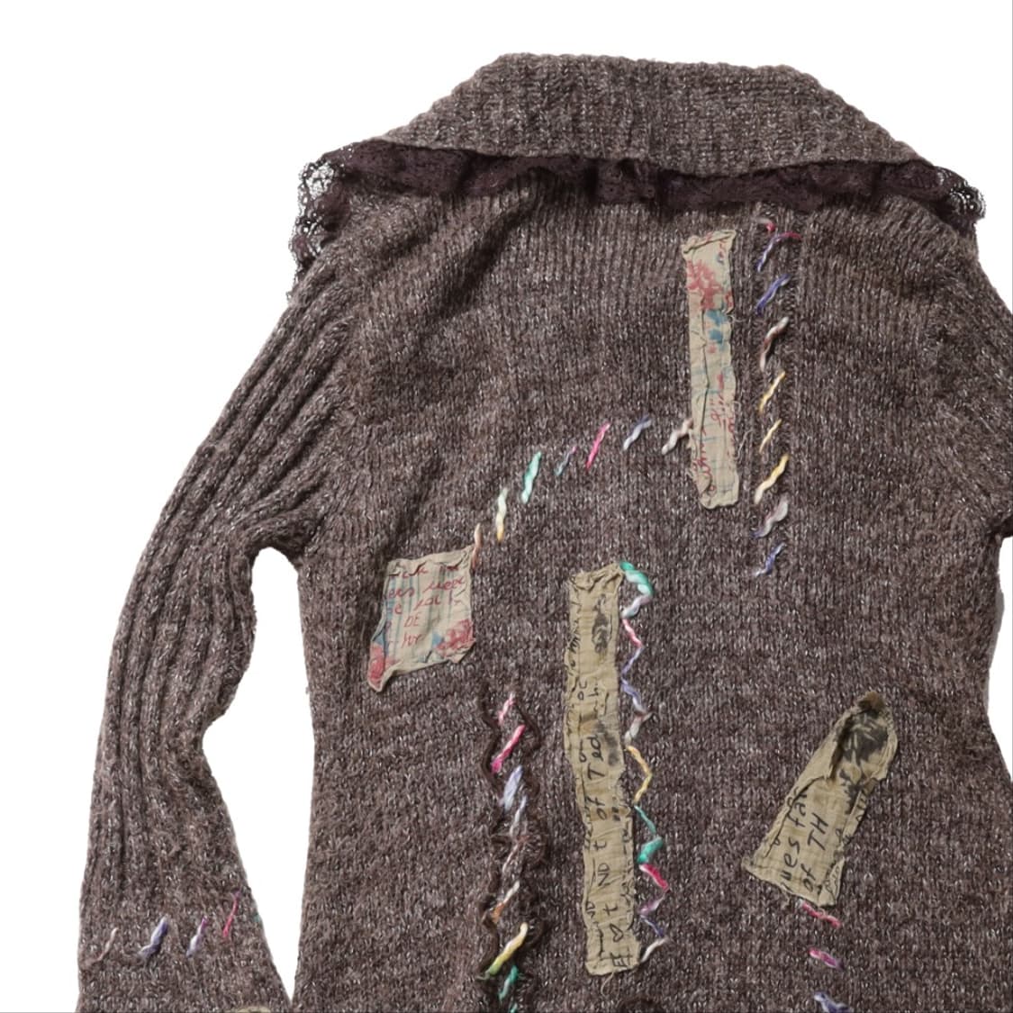 Vtg Embroidery Long Cardigan

 상품이미지5